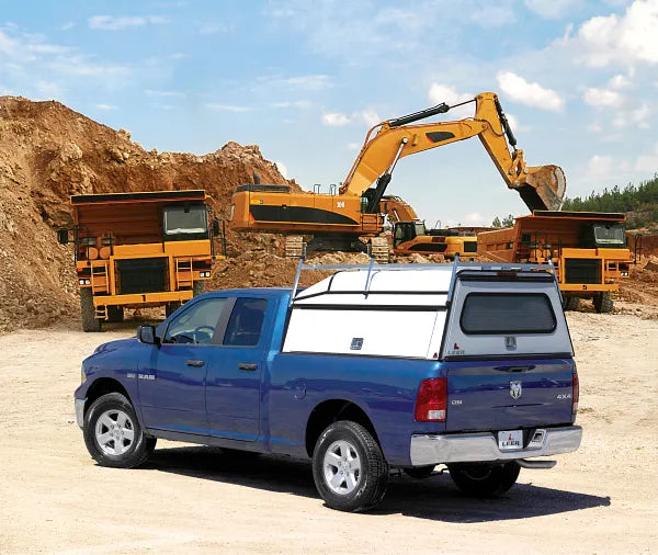 LEER DCC Aluminum Truck Cap
