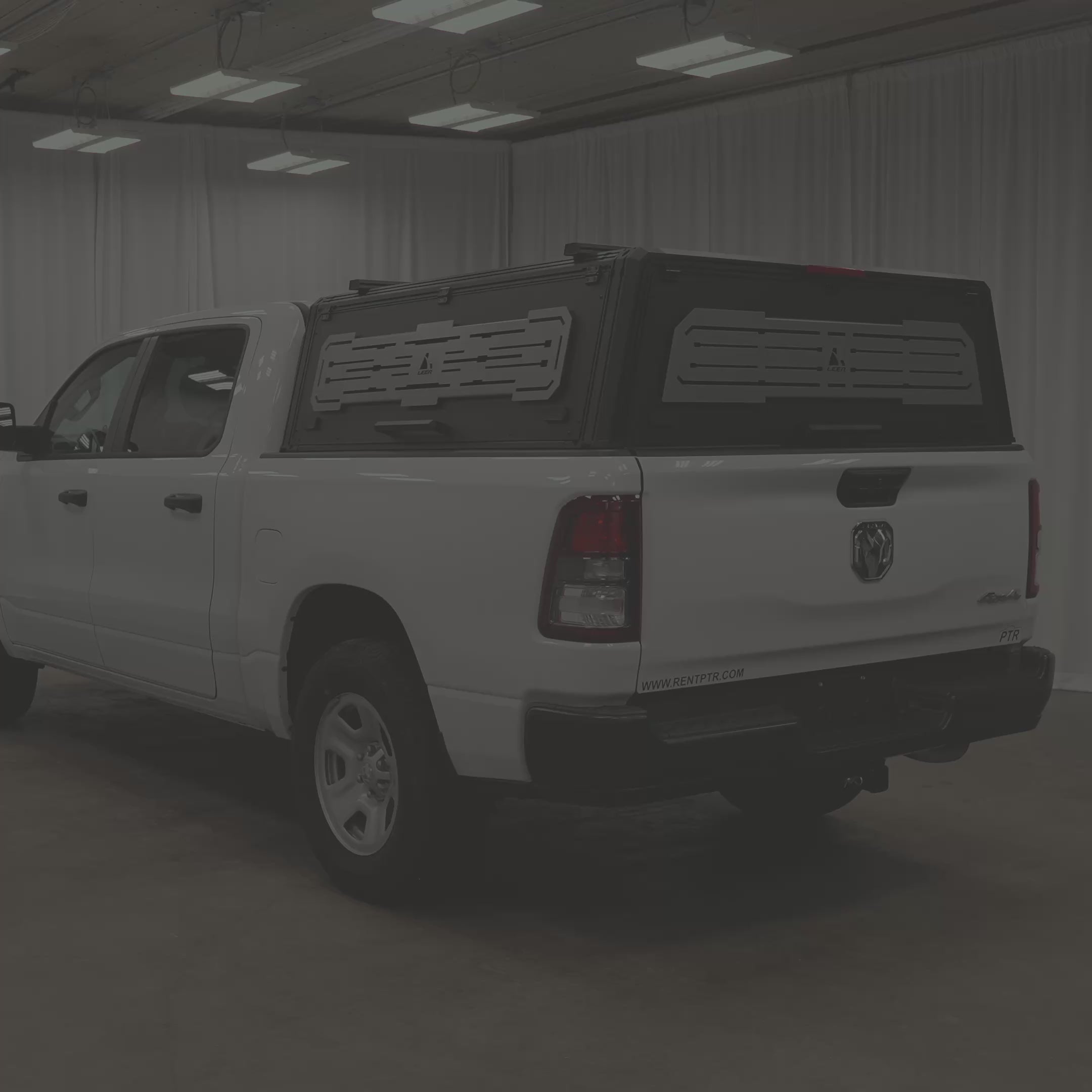 NexCap modular truck cap